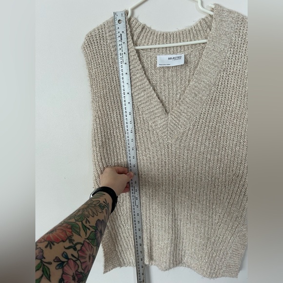 Selected Femme - Tank Top - Ava Irish Cream Medium - Picture 6 of 8